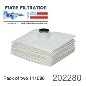 202280 Purex PreFilter Labyrinth F6  (Dom, L012252 DPX1500/ L050032)