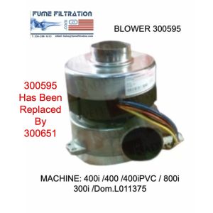 Discontinued-300595 Purex Blower Motor, 220v, Pump 