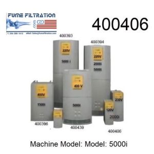 400406 Purex Inverter, Filtration System 5000i