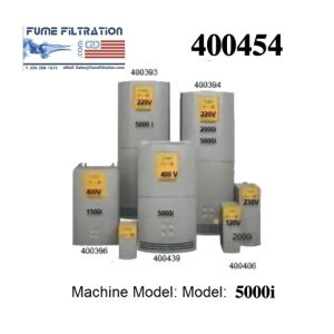 400454 Inverter PUREX 400 v - 5000i  