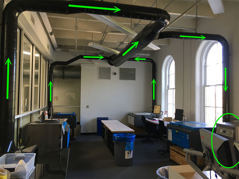 Cornelll University Purex Ducted