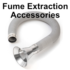 Commercial fume extraction accessories