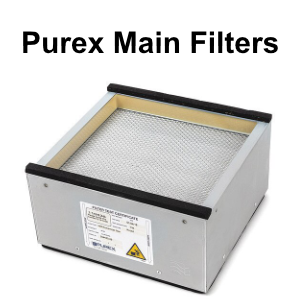 Purex main filter replacements